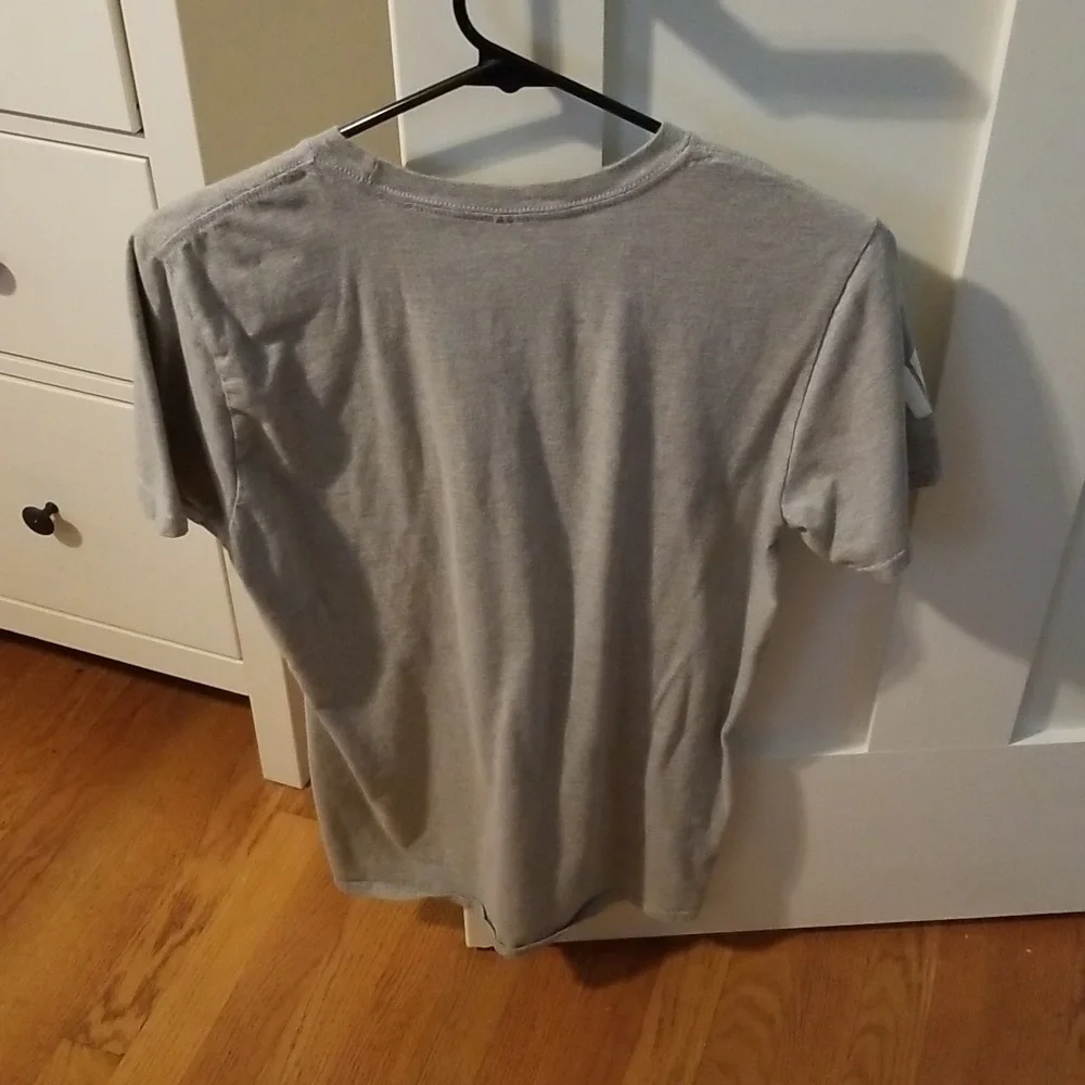 Gray Small Hodge Twins Tee - Picture 2 of 3